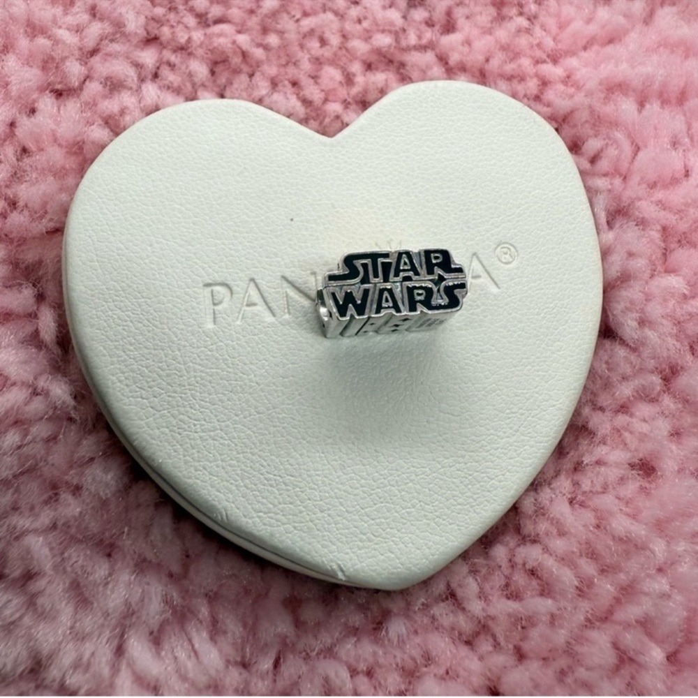 Star Wars Logo Pandora Charm